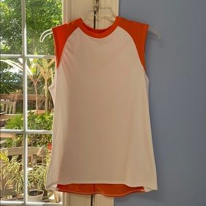 Fitness Gear bike shirt Men’s M  zipper pocket $12